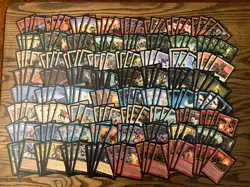 Mtg Weatherlight Card Lot x250 Magic The Gathering Weatherlight Edition Cards - Image 1
