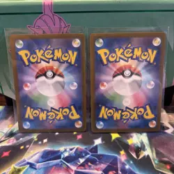 Pokemon Card Shiny Treasure Ex Lot Baby Shiny Wigglytuff And Dodrio Japanese - Image 2