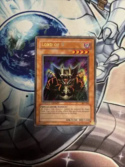 (MC) Yu-Gi-Oh TCG Lord Of D. BPT-004 Limited Edition Secret Rare Card VLP - Image 1