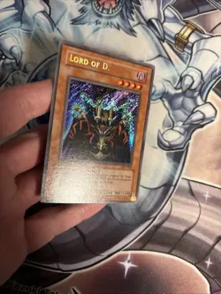 (MC) Yu-Gi-Oh TCG Lord Of D. BPT-004 Limited Edition Secret Rare Card VLP - Image 2