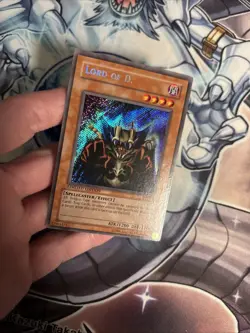 (MC) Yu-Gi-Oh TCG Lord Of D. BPT-004 Limited Edition Secret Rare Card VLP - Image 3