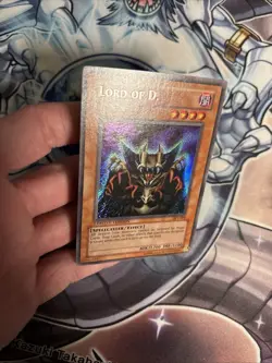 (MC) Yu-Gi-Oh TCG Lord Of D. BPT-004 Limited Edition Secret Rare Card VLP - Image 4