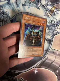 (MC) Yu-Gi-Oh TCG Lord Of D. BPT-004 Limited Edition Secret Rare Card VLP - Image 5