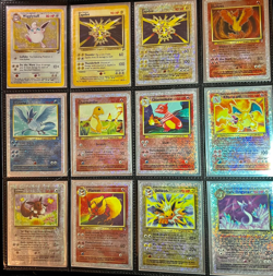 Vintage Pokemon TCG Lot 5 WOTC To 2010 cards: ONLY Rares,Holos,First Edition! - Image 5