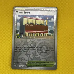 Pokemon Card Town Store Reverse Holo Obsidian Flames 196/197 - Image 1