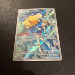Pokemon TCG Misty's Psyduck Holo Card 193/182 IR Sv10: Destined Rivals - Image 2