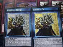 YuGiOh Marik Egyptian God Winged Dragon of Ra Immortal Phoenix Deck & Mat SPEED - Image 4