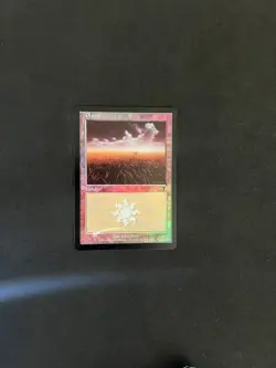 Plains #344 [7th Edition] FOIL Magic MTG Cards LP/MP - Image 1