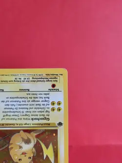 Pokemon Karte/card - Raichu 14/64 - Fossil Holo - 1. Edition - VG-Excellent - Image 5