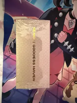 Senpai Goddess Haven Set 6 Waifu Cards | 18-Pack Booster Box | Sealed Anime TCG - Image 2