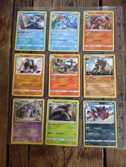 Pokemon Cards - 18 Total - Lot O - Image 2