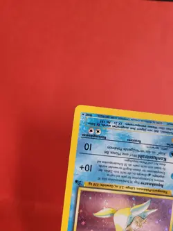 Pokemon Karte/card - Lapras 10/62 Holo - Fossil 1. Edition - Very Good-Excellent - Image 4