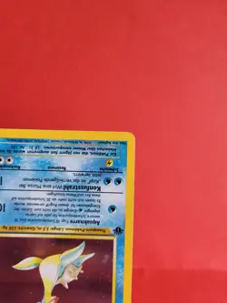 Pokemon Karte/card - Lapras 10/62 Holo - Fossil 1. Edition - Very Good-Excellent - Image 5