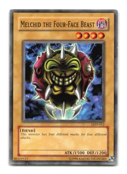 Melchid the Four-Face Beast - LON-012 - YuGiOh-MP - Image 1