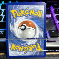 Pupitar TCG Black Star Promo SVP 120 Holo Card DOUBLE SWIRL cosmos Holo - Image 3