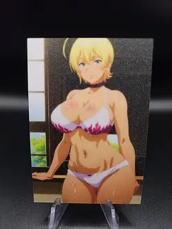 Ikumi Mito Foodwars Anime Waifu Card Doujin ACG Goddess - Image 1