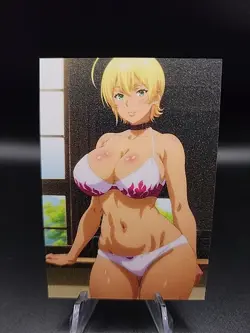 Ikumi Mito Foodwars Anime Waifu Card Doujin ACG Goddess - Image 2