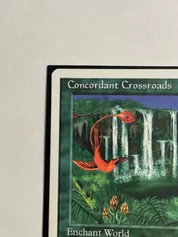 1x Concordant Crossroads MTG Card Chronicles Rare Enchantment NM - Image 2