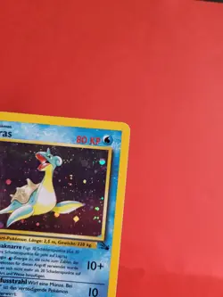 Pokemon Karte/card - Lapras 10/62 Holo - Fossil - Excellent - Image 3