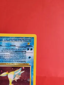 Pokemon Karte/card - Lapras 10/62 Holo - Fossil - Excellent - Image 5