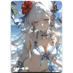 Goddess Story RELUCTANT Anime Waifu Card R-06 Jinhsi Wuthering Waves - Image 1