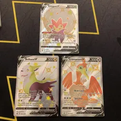 Eldegoss V SWSH084 | Boltund V SWSH085 | Cramorant V SWSH086 MINT Pokemon Card - Image 1
