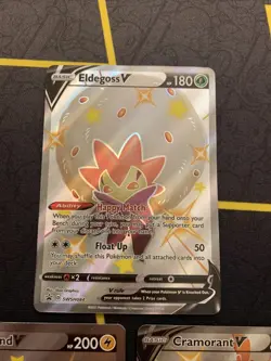 Eldegoss V SWSH084 | Boltund V SWSH085 | Cramorant V SWSH086 MINT Pokemon Card - Image 2