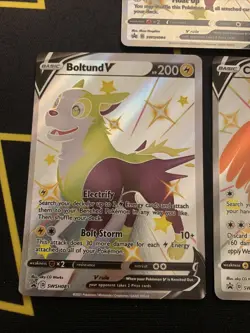 Eldegoss V SWSH084 | Boltund V SWSH085 | Cramorant V SWSH086 MINT Pokemon Card - Image 3