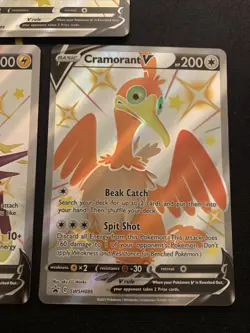 Eldegoss V SWSH084 | Boltund V SWSH085 | Cramorant V SWSH086 MINT Pokemon Card - Image 4