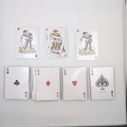 Magic the Gathering Backed Poker Deck Made by Carta Mundi INCOMPLETE MISSING 4 - Image 1