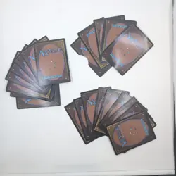 Magic the Gathering Backed Poker Deck Made by Carta Mundi INCOMPLETE MISSING 4 - Image 3
