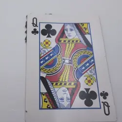 Magic the Gathering Backed Poker Deck Made by Carta Mundi INCOMPLETE MISSING 4 - Image 5