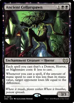 NM - Ancient Cellarspawn R Commander: Duskmourn: House of Horror 16 - Image 1