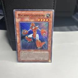 MACHINA GEARFRAME SDMM-EN002 1st Edition Holo YUGIOH card MP Yu-Gi-Oh! - Image 1