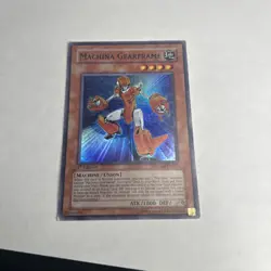 MACHINA GEARFRAME SDMM-EN002 1st Edition Holo YUGIOH card MP Yu-Gi-Oh! - Image 2