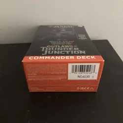 MTG Magic - Outlaws of Thunder Junction - Quick Draw Commander Deck - Sealed - Image 5