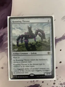 MTG - Roaming Throne R The Lost Caverns of Ixalan 258 - Image 2