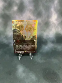 Galadriel's Dismissal (Borderless) Commander: the Lord of the Rings: Tales of... - Image 1