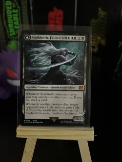Sephiroth Fabled Soldier 0115 Final Fantasy MTG Regular Non-foil - Image 1