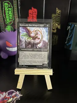 Sephiroth Fabled Soldier 0115 Final Fantasy MTG Regular Non-foil - Image 2