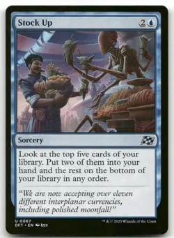 Stock Up #67 MTG Aetherdrift NM X1 - Image 1