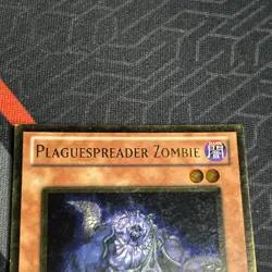 Yugioh! LP Plaguespreader Zombie - GLD3-EN019 - Gold Rare - Limited Edition - Image 3