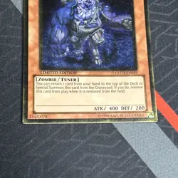 Yugioh! LP Plaguespreader Zombie - GLD3-EN019 - Gold Rare - Limited Edition - Image 4