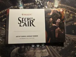 MTG Secret Lair Artist Series - Kieran Yanner FOIL Edition In-Hand Sealed - Image 1