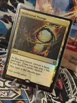Multiverse Passage - Foil - SPM - MTG - EN - NM - 0180 - Image 1