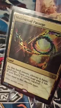 Multiverse Passage - Foil - SPM - MTG - EN - NM - 0180 - Image 2