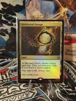 Multiverse Passage - Foil - SPM - MTG - EN - NM - 0180 - Image 3