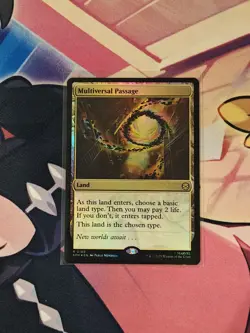 Multiverse Passage - Foil - SPM - MTG - EN - NM - 0180 - Image 5