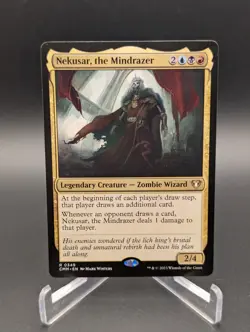 Nekusar, the Mindrazer Commander Masters Regular - Image 1