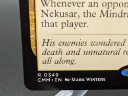 Nekusar, the Mindrazer Commander Masters Regular - Image 2